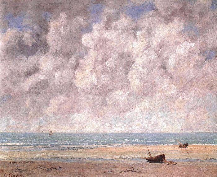 Gustave Courbet The Calm Sea